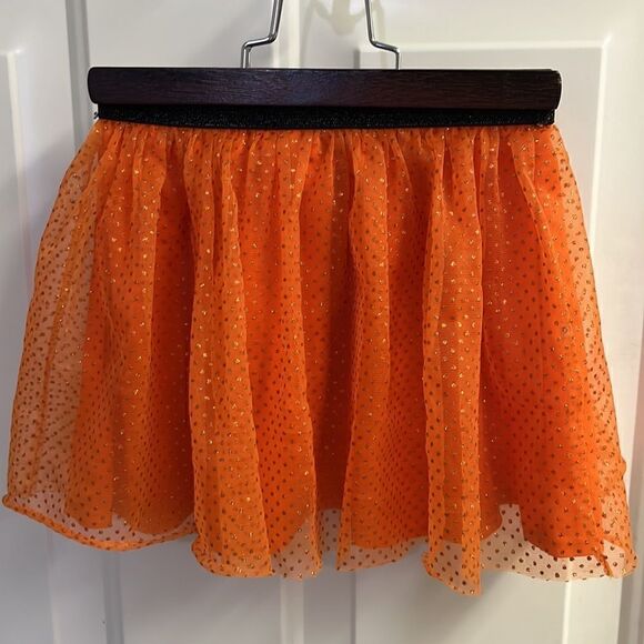 Halloween Skelton and Tutu Party Outfit- 4T - Picture 9 of 16